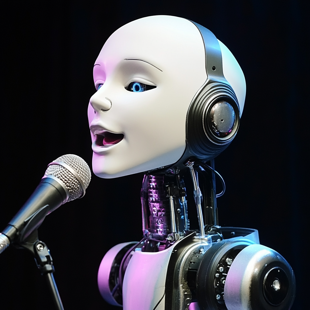 AI Singing Music 2 AI  Learning LAbs