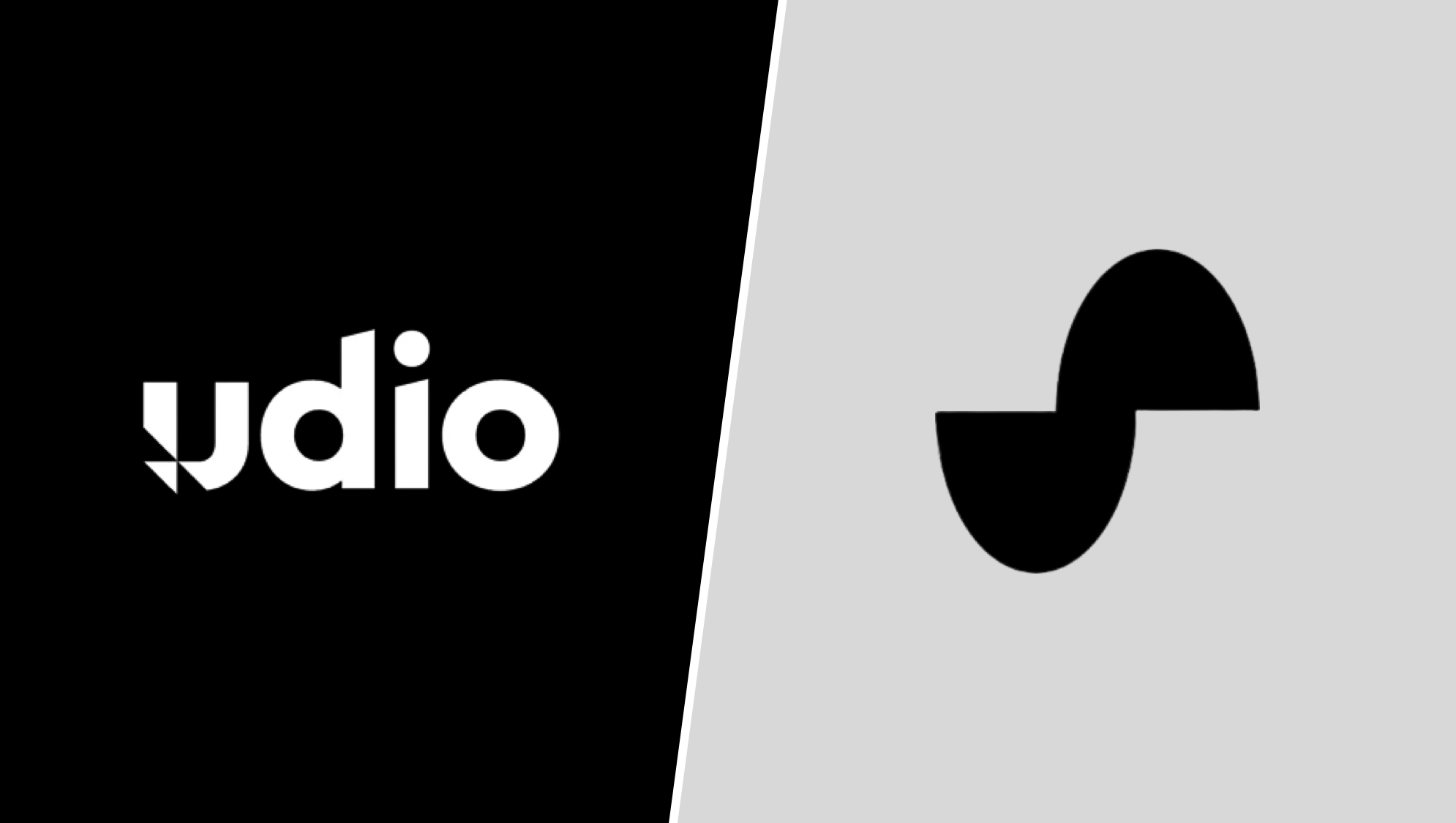 suno and udio logo 